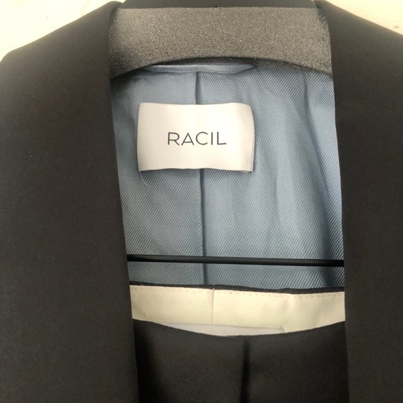 RACIL JAMES WOOL SATIN SUIT - Picture 9 of 12